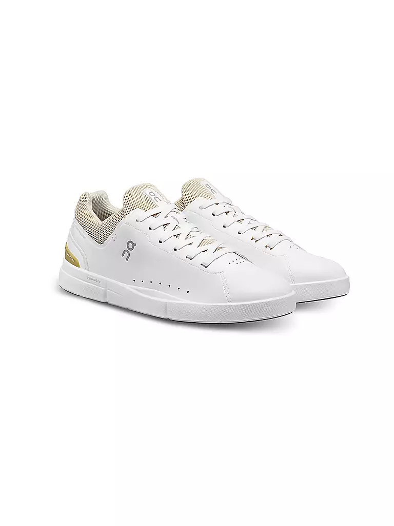 ON | Herren Freizeitschuhe The Roger Advantage WHITE BRONZE | weiss