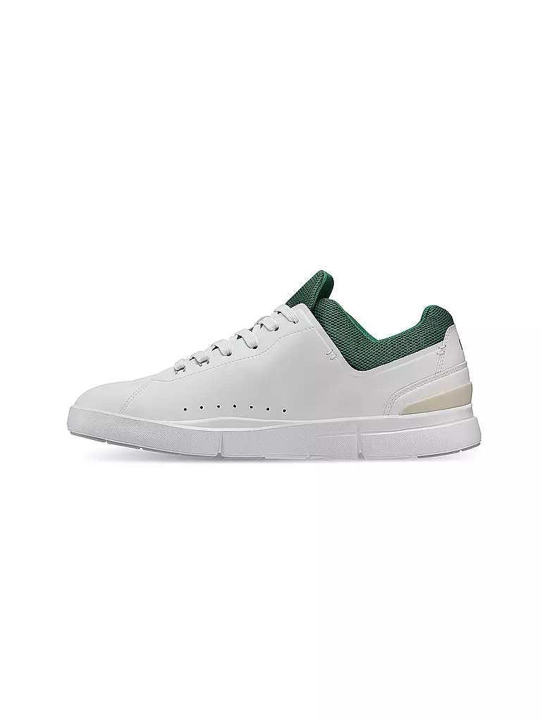 ON | Herren Freizeitschuhe The Roger Advantage WHITE GREEN | weiss