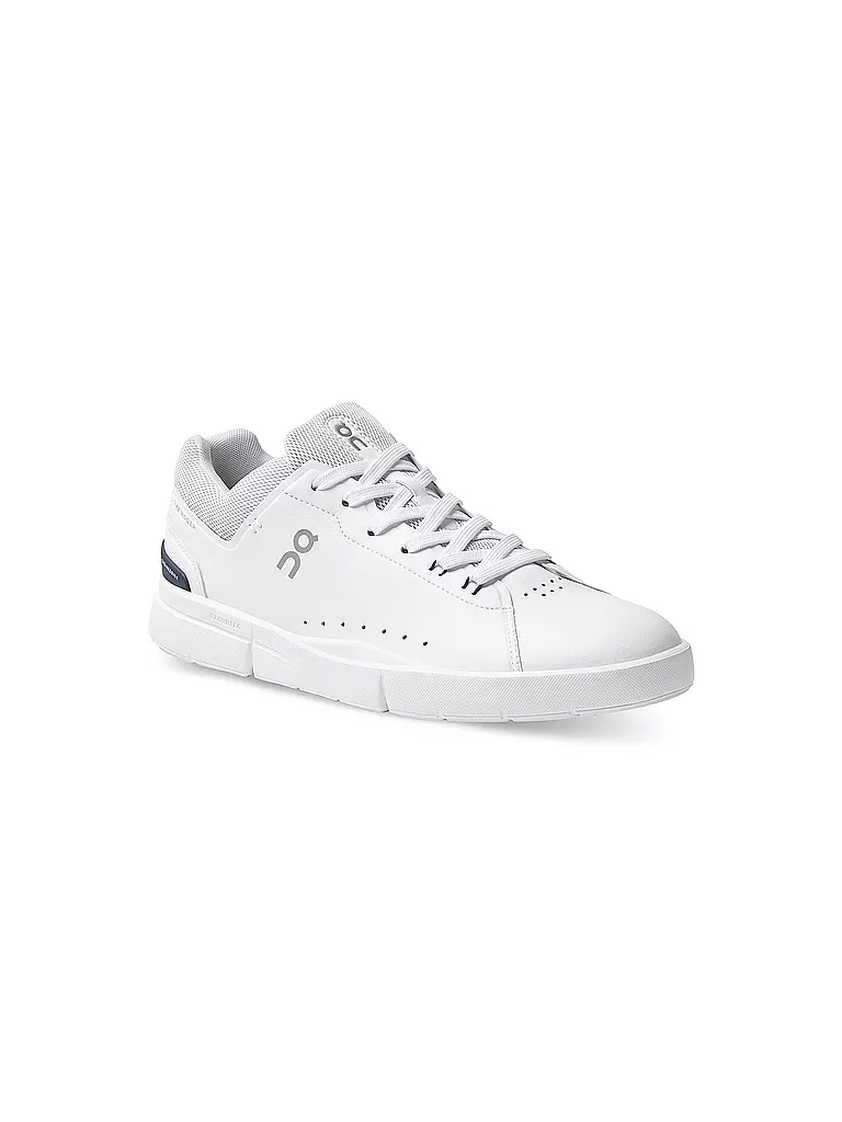 ON | Herren Freizeitschuhe The Roger Advantage WHITE INK | weiss