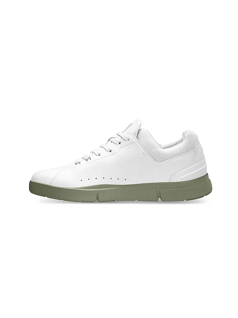 ON | Herren Freizeitschuhe The Roger Advantage | weiss