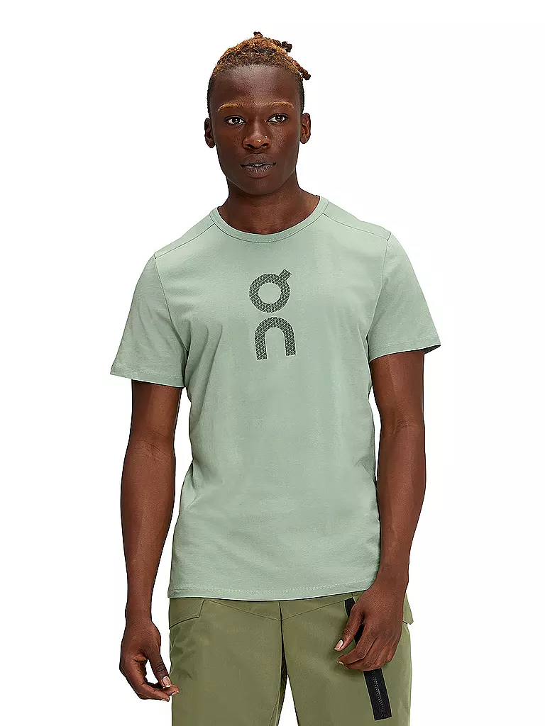 ON | Herren Funktionsshirt Graphic-T | olive