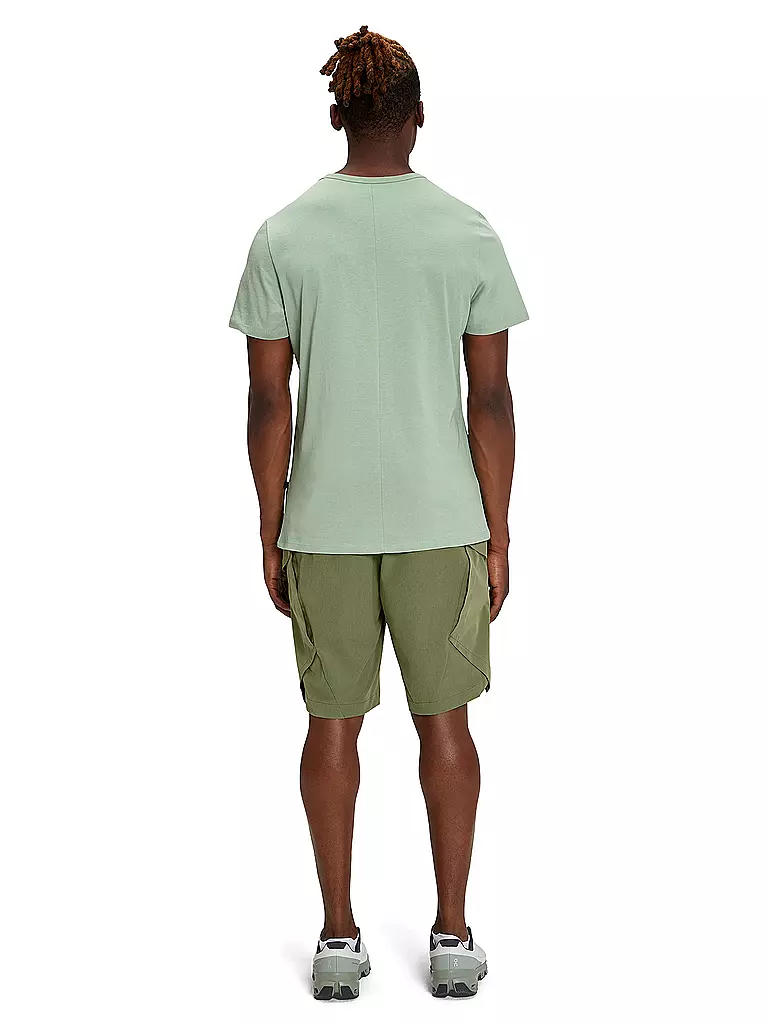ON | Herren Funktionsshirt Graphic-T | schwarz