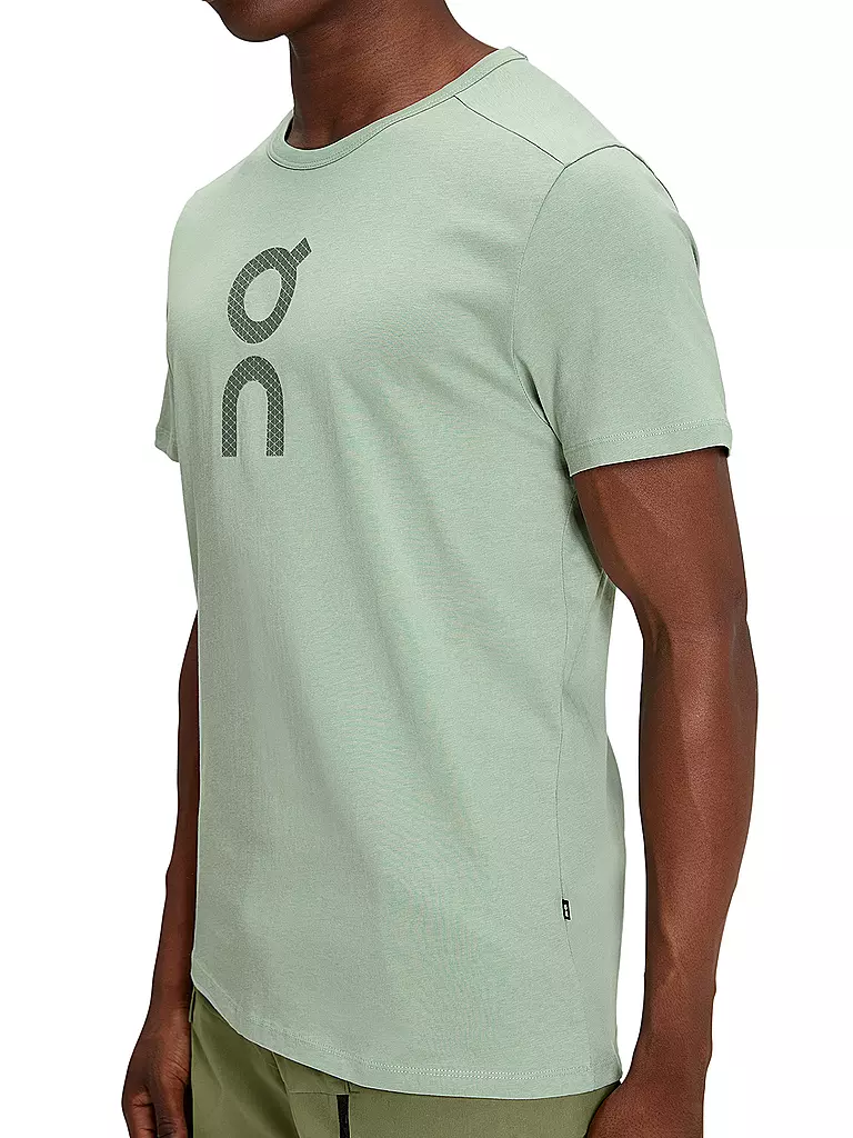 ON | Herren Funktionsshirt Graphic-T | schwarz