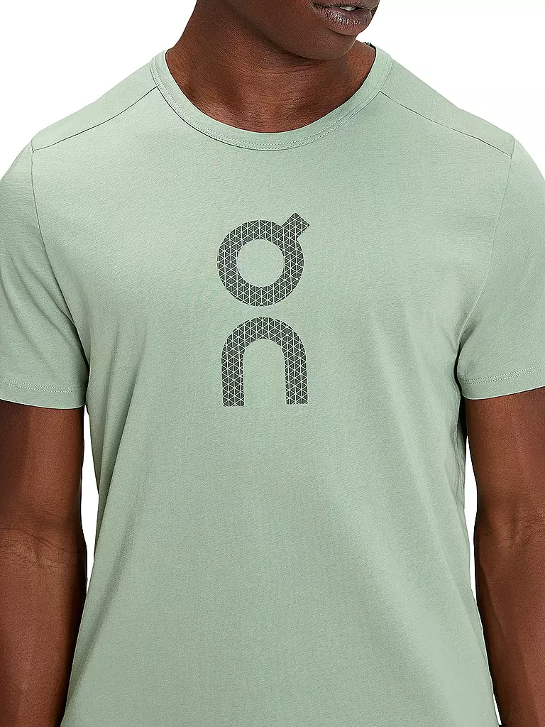 ON | Herren Funktionsshirt Graphic-T | schwarz