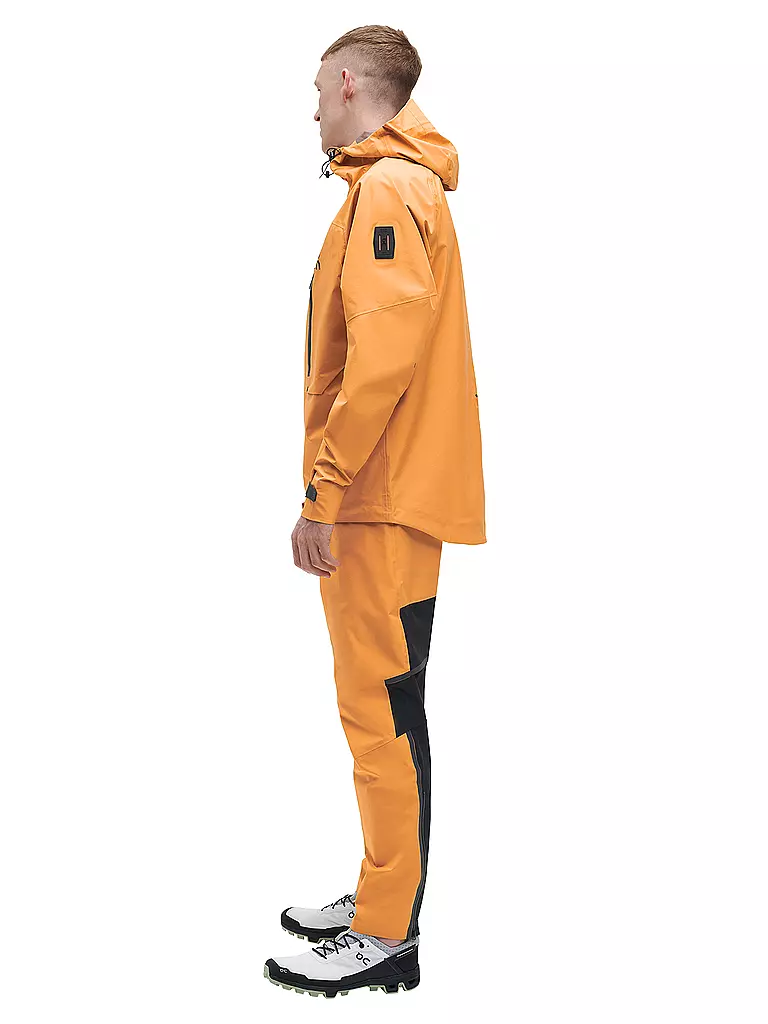 ON | Herren Isolationsjacke Storm 3L | orange