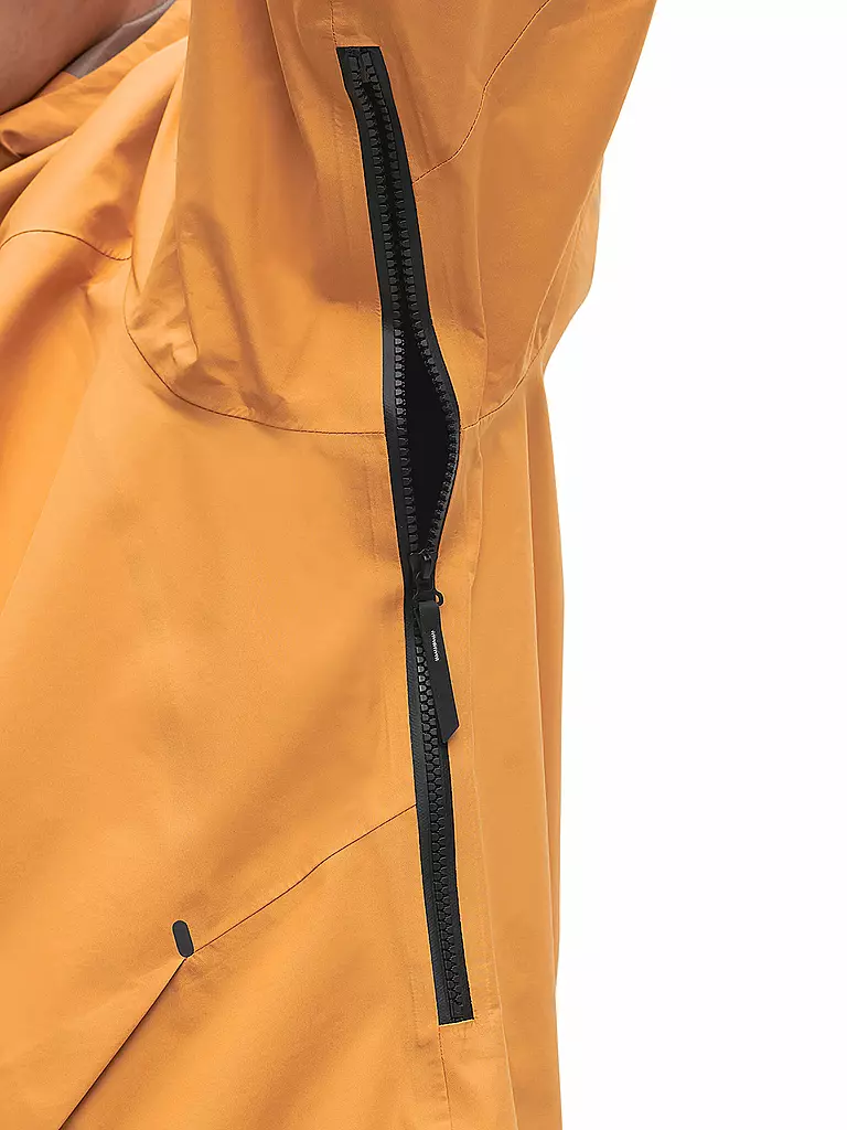 ON | Herren Isolationsjacke Storm 3L | orange