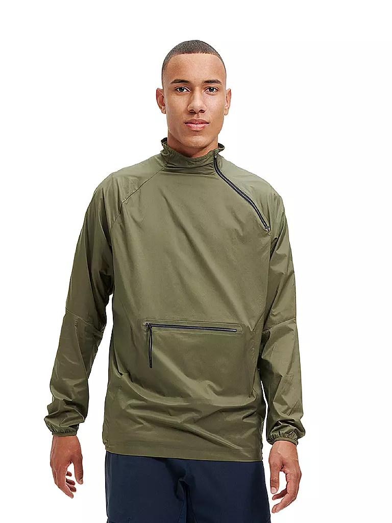 ON | Herren Jacke Windbreaker Active  | olive