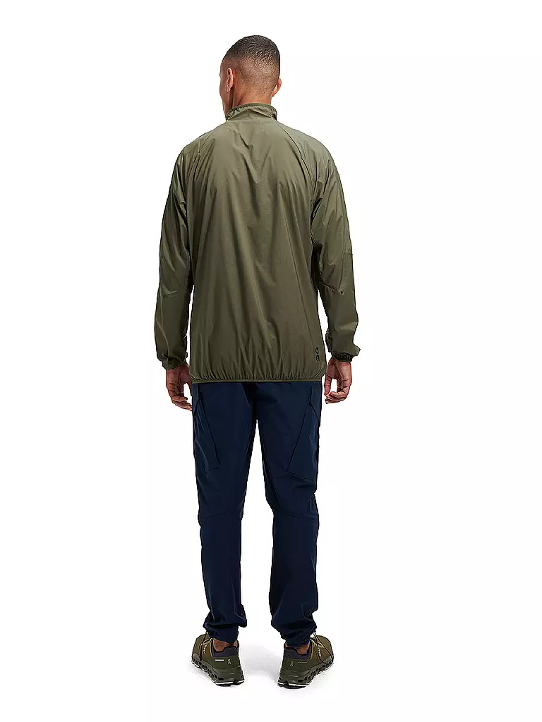 ON | Herren Jacke Windbreaker Active  | olive