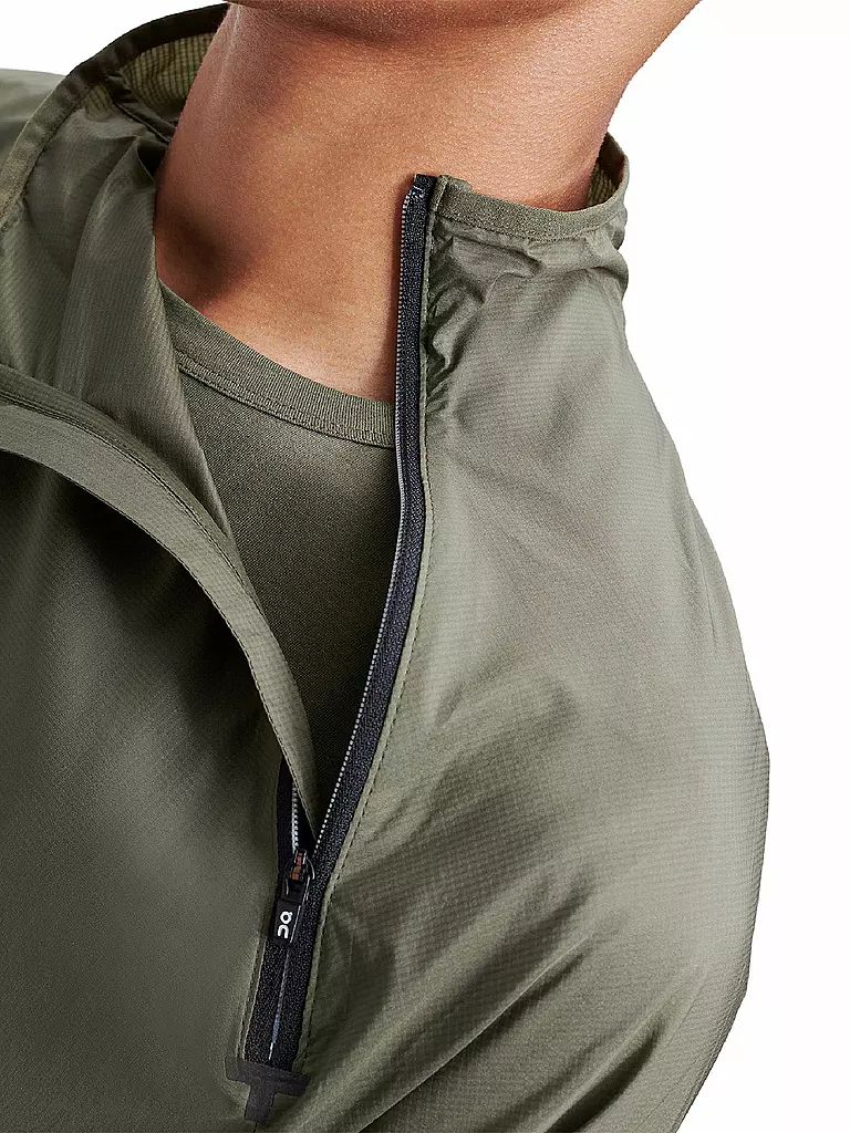 ON | Herren Jacke Windbreaker Active  | olive