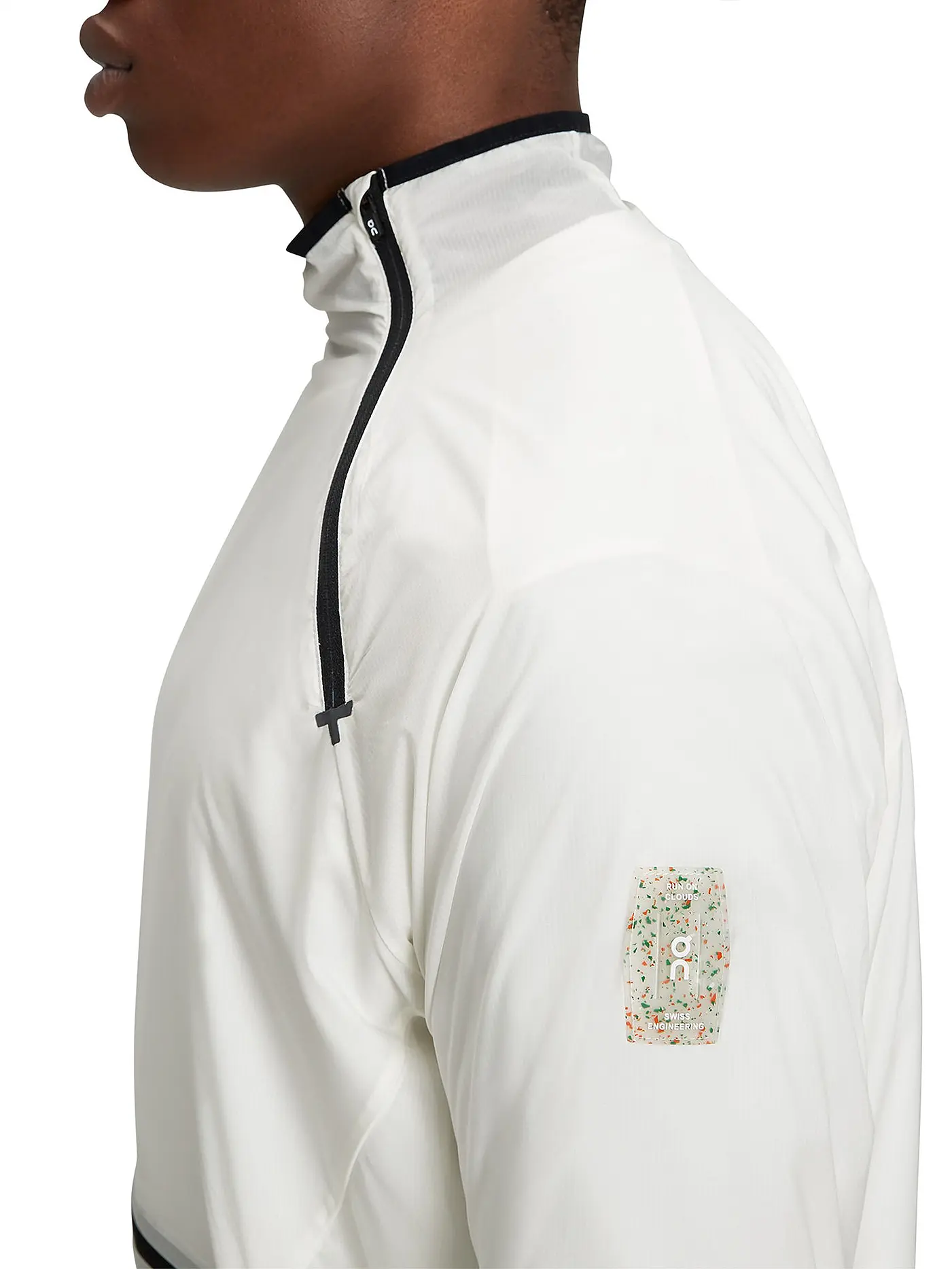 ON | Herren Jacke Windbreaker Active  | weiss