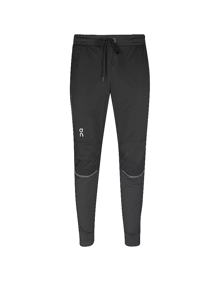 ON | Herren Laufhose Running-Pant | schwarz