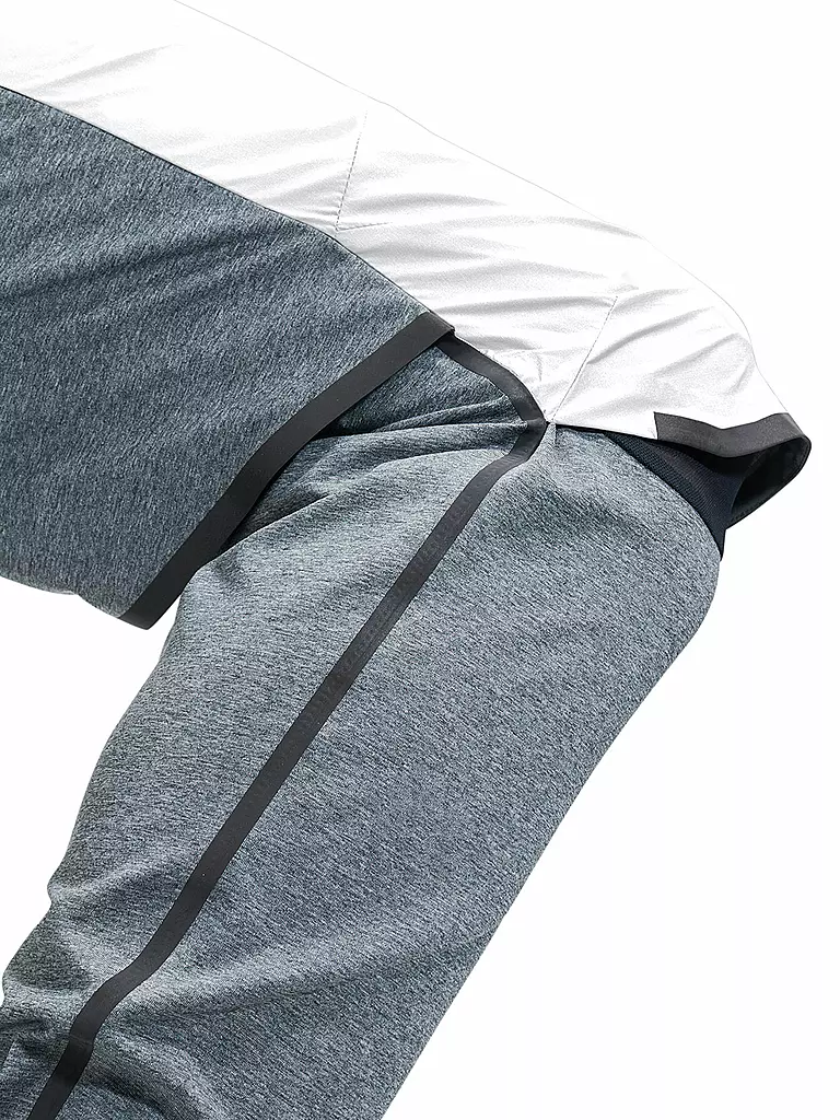 ON | Herren Laufhose Running-Pant | grau