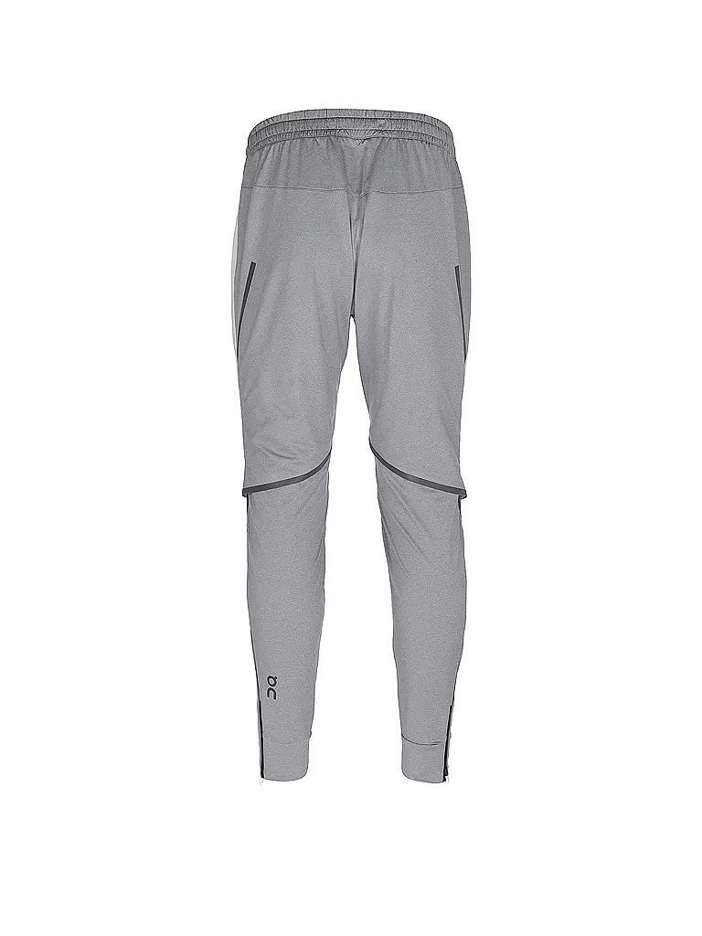 ON | Herren Laufhose Running-Pant | grau