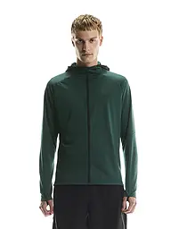 ON | Herren Laufjacke Climate Zip Hoodie | blau