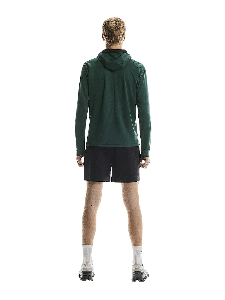 ON | Herren Laufjacke Climate Zip Hoodie | 