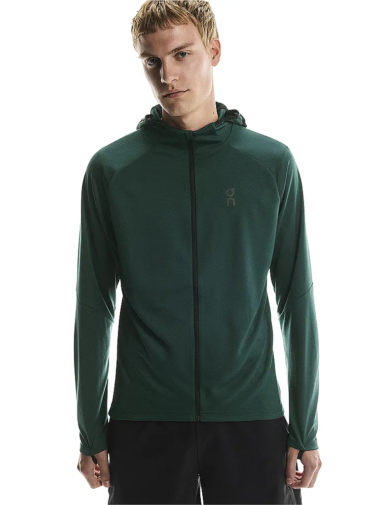 ON | Herren Laufjacke Climate Zip Hoodie | 