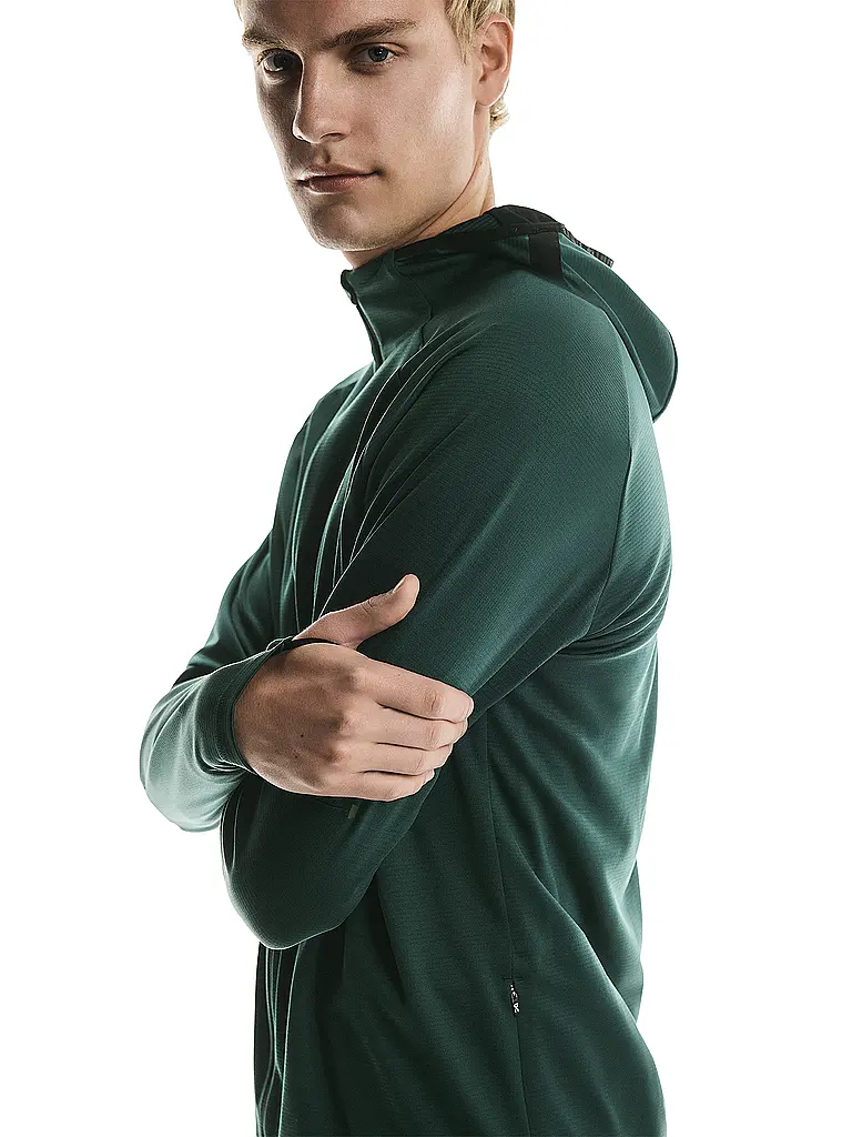 ON | Herren Laufjacke Climate Zip Hoodie | 
