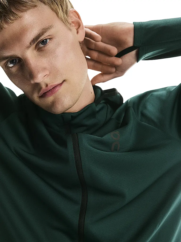 ON | Herren Laufjacke Climate Zip Hoodie | 