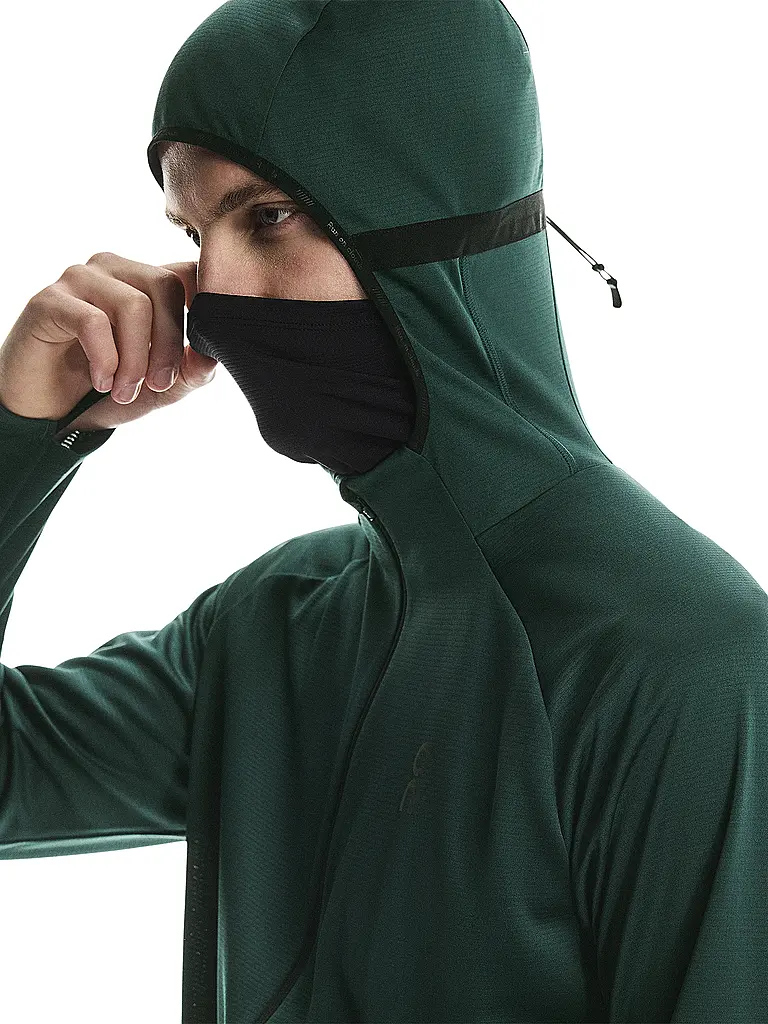 ON | Herren Laufjacke Climate Zip Hoodie | 
