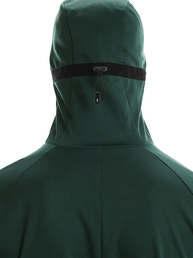 ON | Herren Laufjacke Climate Zip Hoodie | 