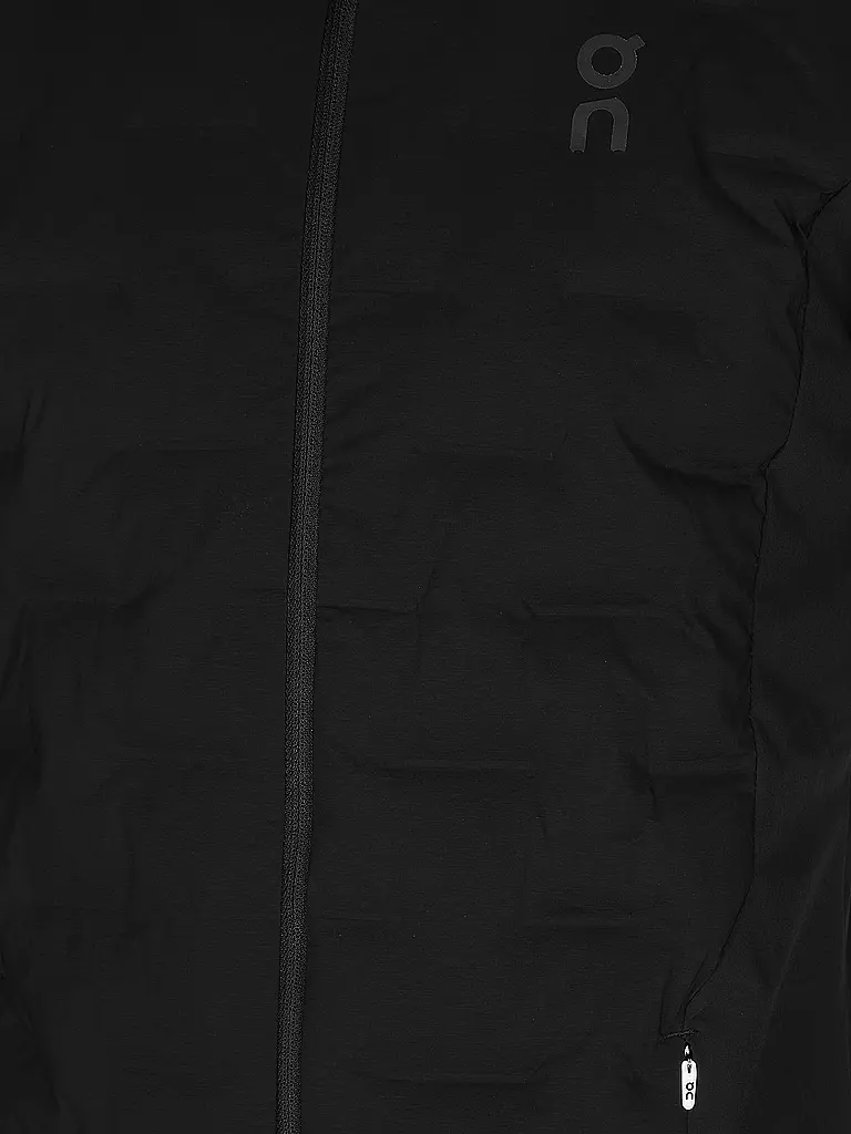 ON | Herren Laufjacke Climate | schwarz