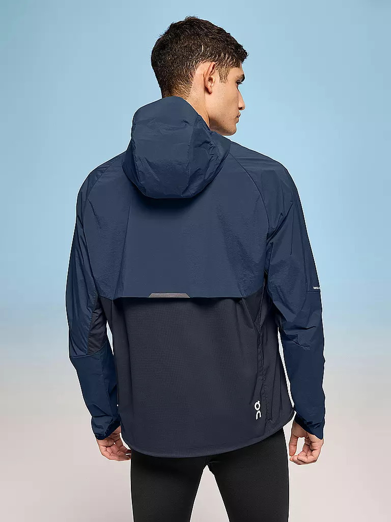 ON | Herren Laufjacke Core | blau