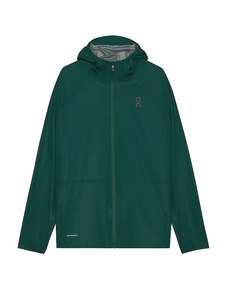 ON | Herren Laufjacke Performance Waterproof | blau