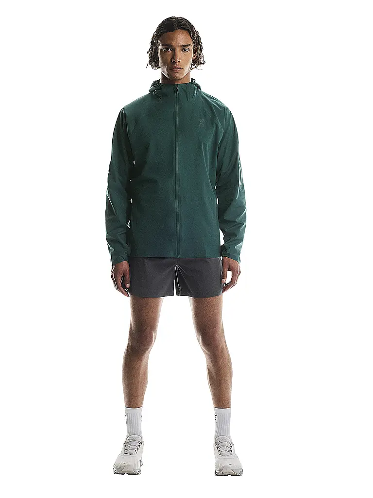 ON | Herren Laufjacke Performance Waterproof | blau