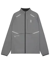 ON | Herren Laufjacke Weather Lumos | schwarz