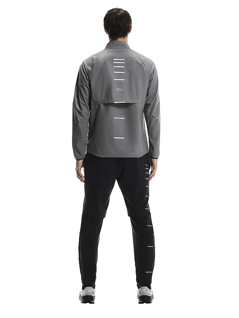 ON | Herren Laufjacke Weather Lumos | 