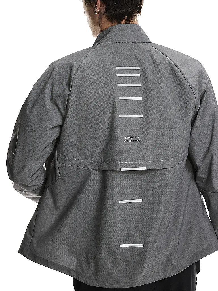 ON | Herren Laufjacke Weather Lumos | 
