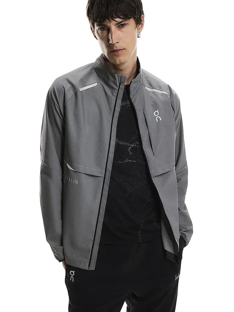 ON | Herren Laufjacke Weather Lumos | 