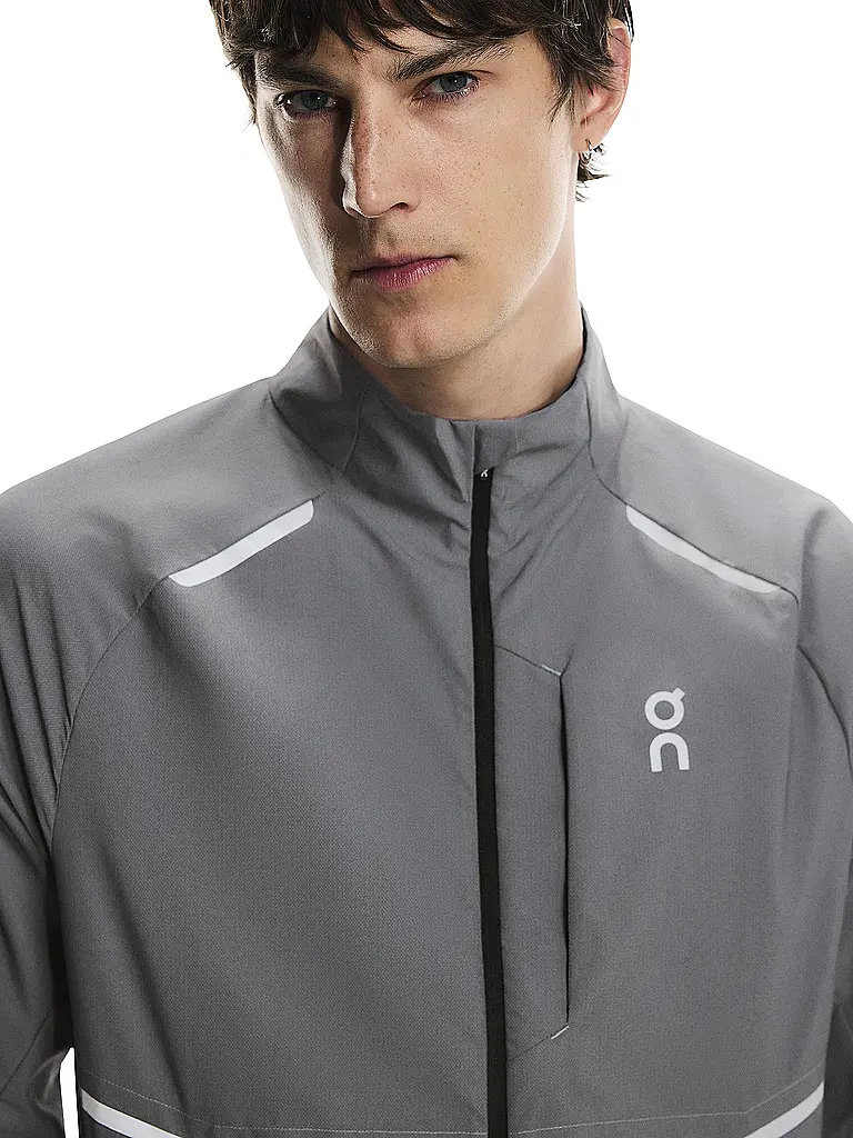 ON | Herren Laufjacke Weather Lumos | 
