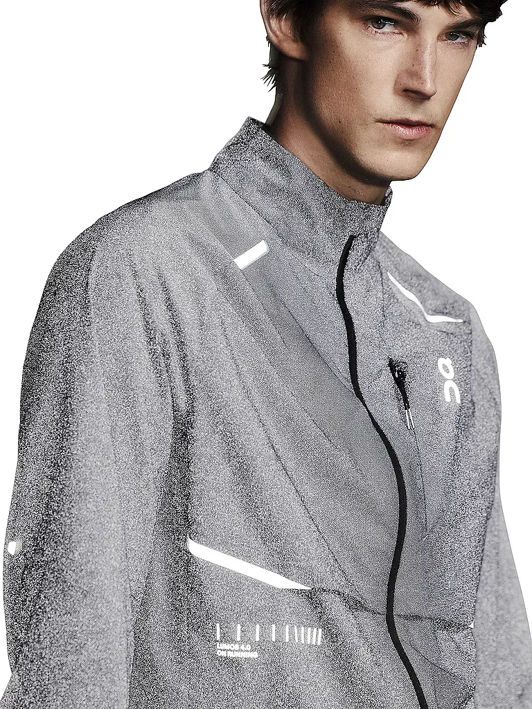 ON | Herren Laufjacke Weather Lumos | 