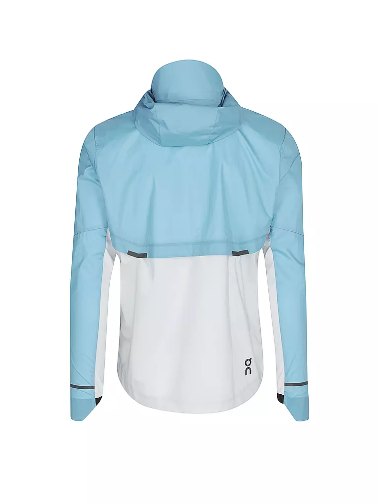 ON | Herren Laufjacke Weather | blau