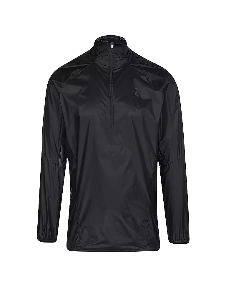 ON | Herren Laufjacke Zero | schwarz