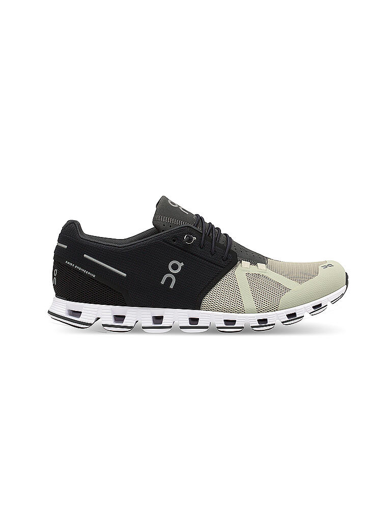 ON | Herren Laufschuh Cloud 50|50 BLACK HAY | 