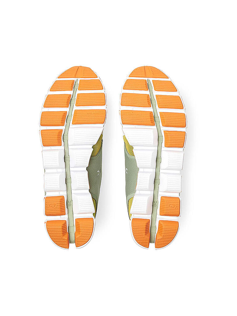 ON | Herren Laufschuh Cloud 70|30 LEAF MUSTARD | gelb