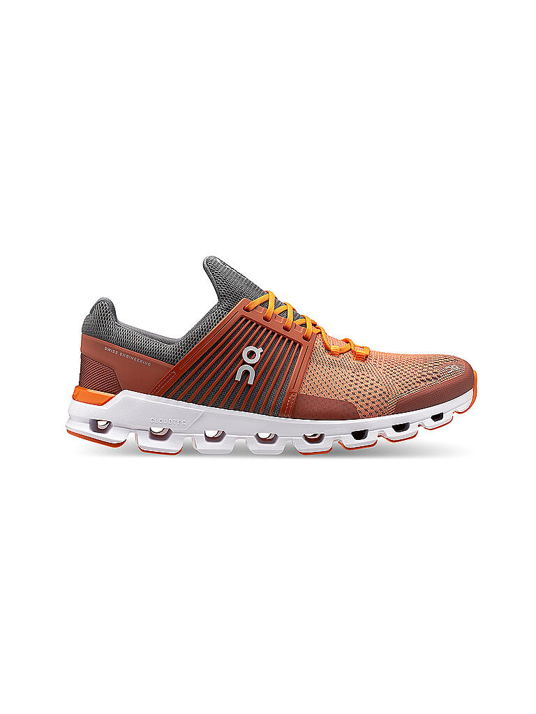 ON | Herren Laufschuh Cloudswift RUST ROCK | kupfer