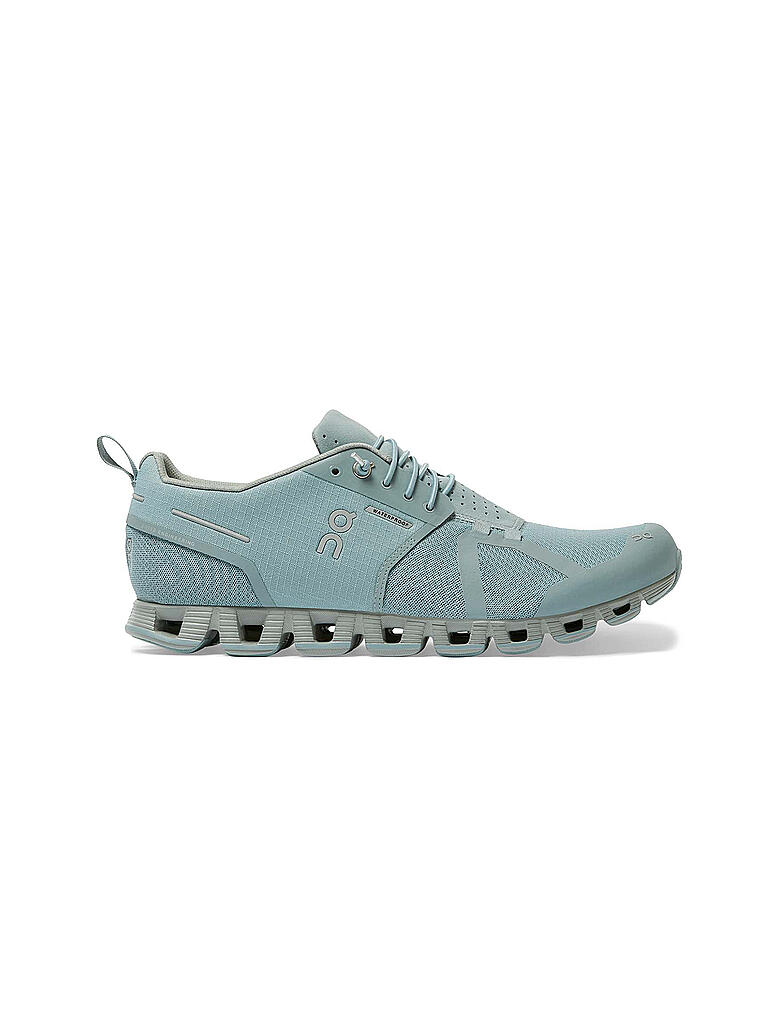 ON | Herren Laufschuh The Cloud Waterproof COBBLE LUNAR | grau