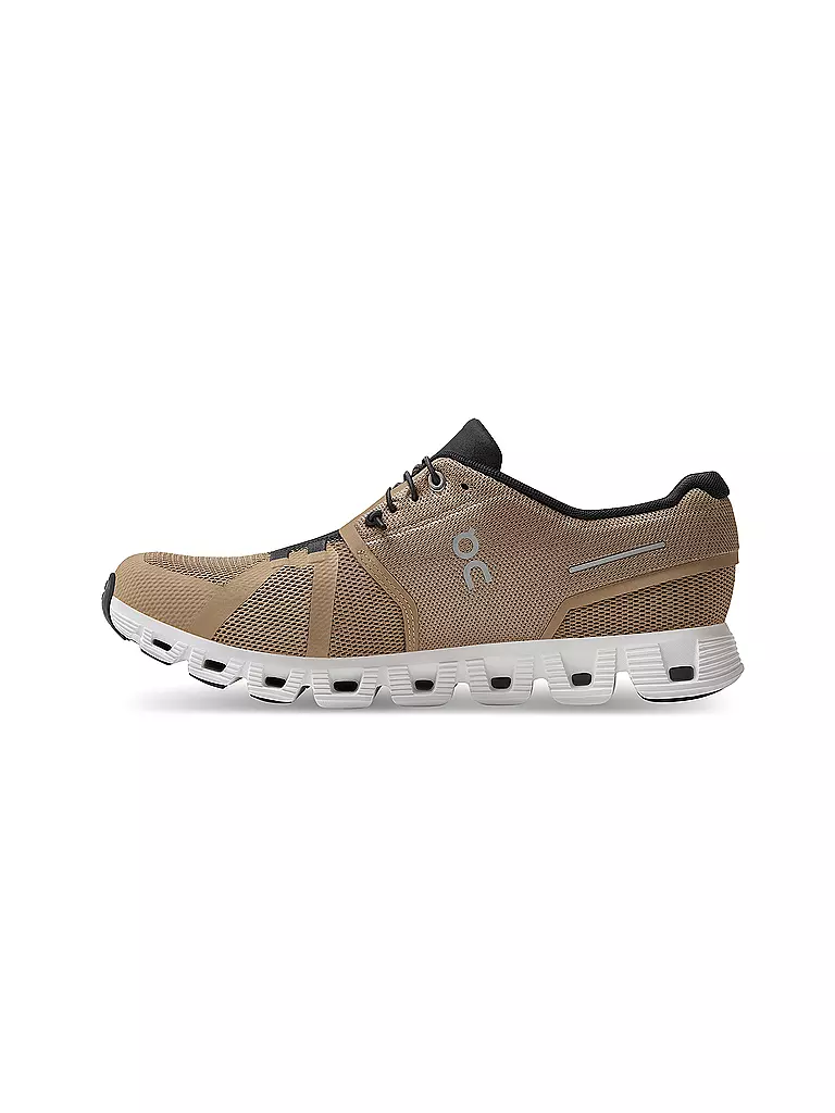 ON | Herren Laufschuhe Cloud 5 CHAI MAGNET | braun