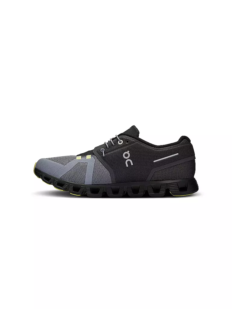 ON | Herren Laufschuhe Cloud 5 MAGNET FOSSIL | blau