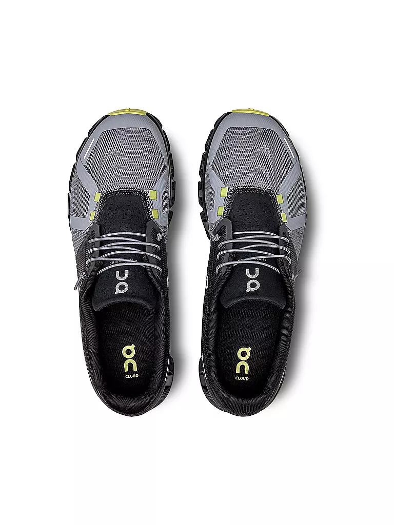 ON | Herren Laufschuhe Cloud 5 MAGNET FOSSIL | blau