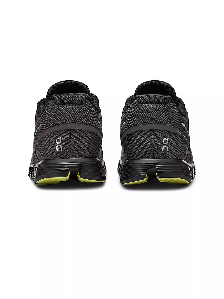 ON | Herren Laufschuhe Cloud 5 MAGNET FOSSIL | blau
