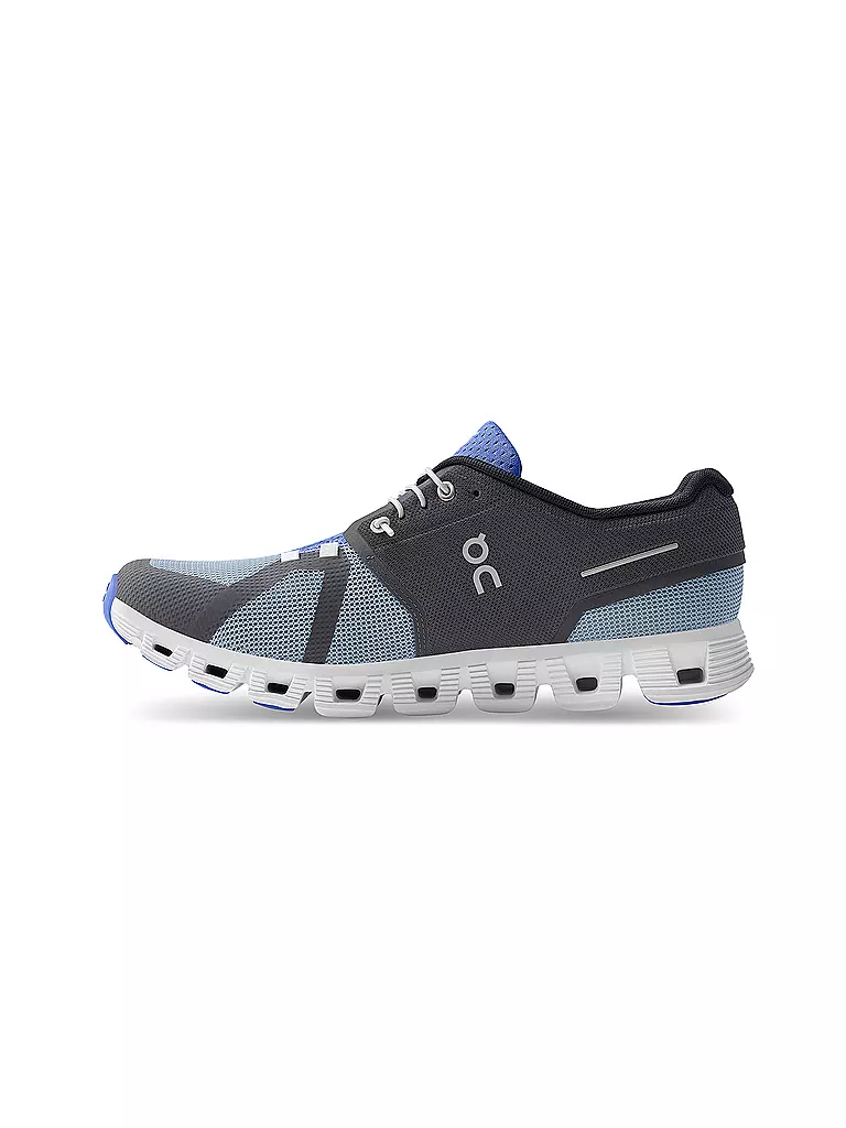 ON | Herren Laufschuhe Cloud 5 Push ECLIPSE CHAMBRAY | blau