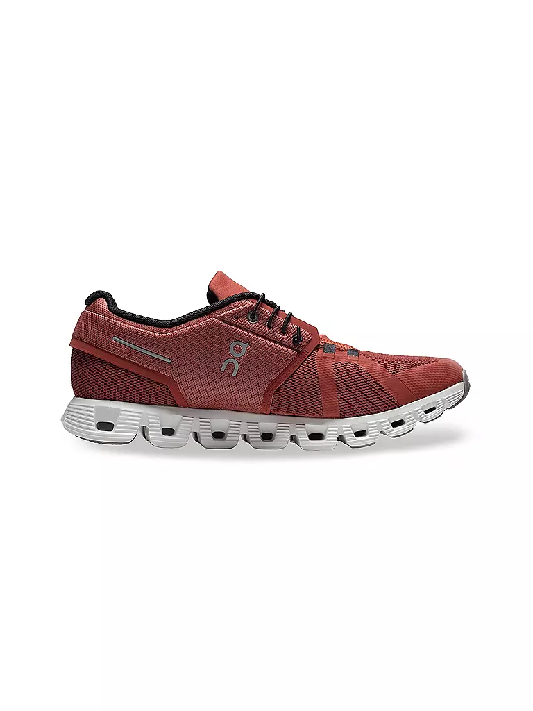 ON | Herren Laufschuhe Cloud 5 RUBY RUST | braun