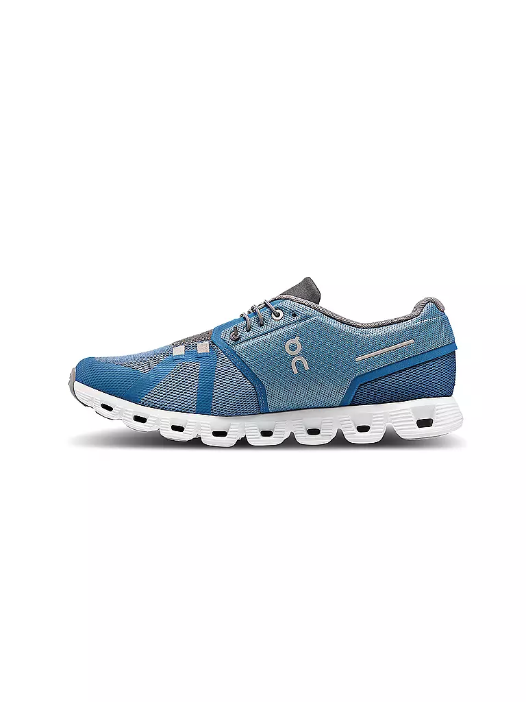 ON | Herren Laufschuhe Cloud 5 STELLAR ECLIPSE | blau