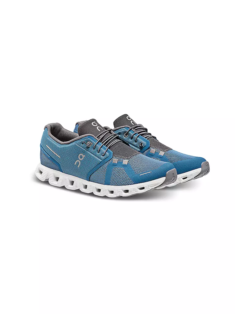 ON | Herren Laufschuhe Cloud 5 STELLAR ECLIPSE | blau