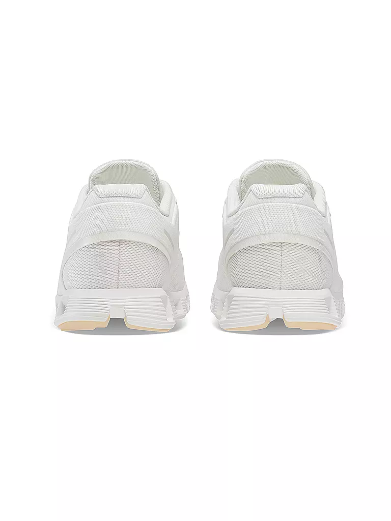 ON | Herren Laufschuhe Cloud 5 Undyed | weiss