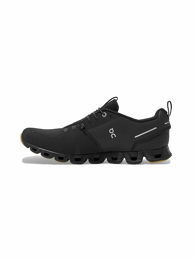 ON | Herren Laufschuhe Cloud Terry BLACK | schwarz